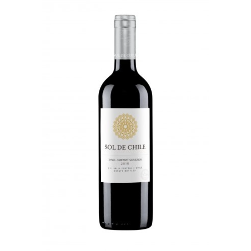 Sol De Chile Blend Syrah Cabernet Sauvignon